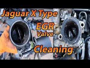 Jaguar X Type EGR Cleaning DIY