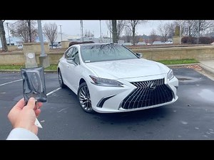 The 2025 Lexus ES350 Ultra Luxury Experience You've Been Waiting For!