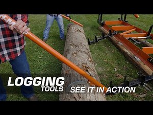 Logging Tools in Action | Wood-Mizer