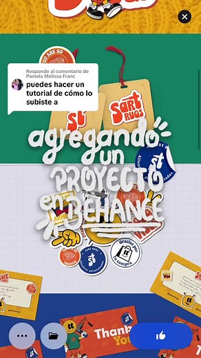 Cómo subir un proyecto en Behance: Tutorial paso a paso