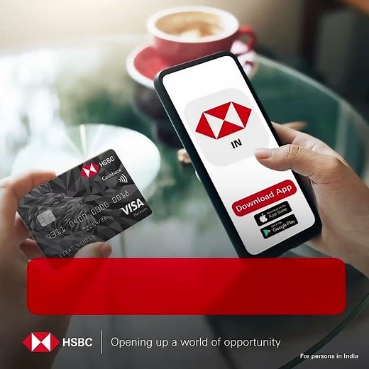 Activate your HSBC Credit Card on our Mobile Banking App
