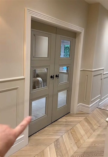 Silk Grey RAL 7044: Door Colour Used in Our Home