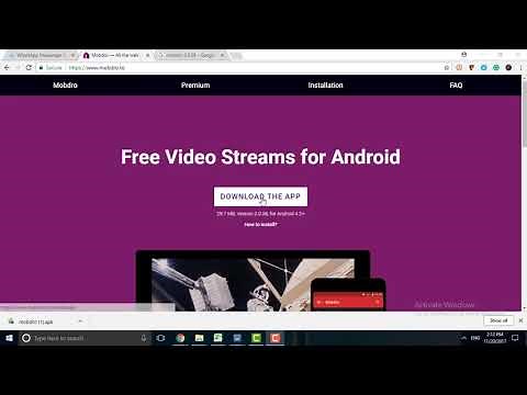 Get Mobdro apk Download(2.0.58)?