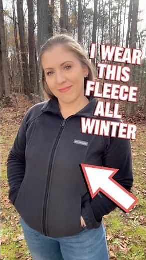 Honest Review of this Columbia Fleece Jacket