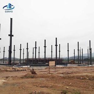 [Hot Item] Multi Span Steel Structure Plant