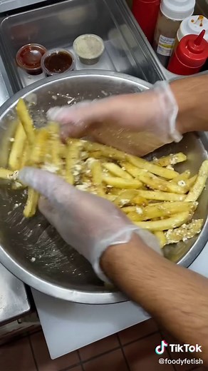 Authentic Greek Fries from Gyro 101 in Scottsdale, AZ!