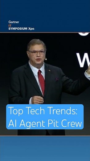 Gartner's Top Tech Trends for 2026