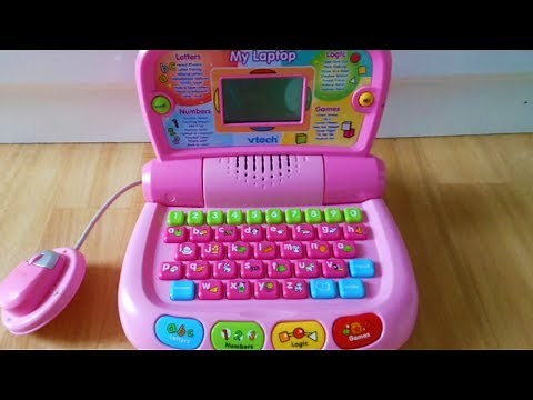 VTech Tote & Go learning Laptop / computer toy Plus, Pink