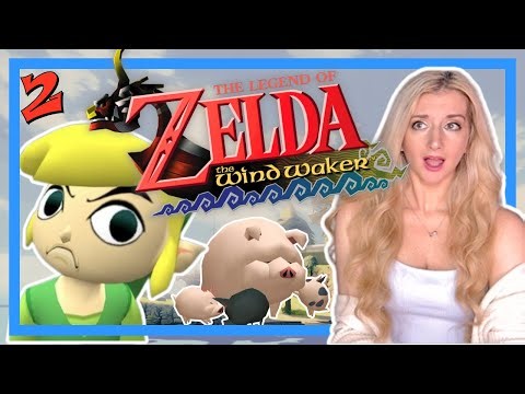 Wind Waker Part 2 | Setting Sail for Real This Time! 🌊🗡️ | First Playthrough Continues