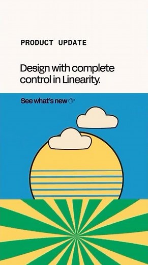 Linearity Curve 5.34 is live and packed with improvements to help you design faster 🚀 #design