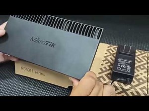 Mikrotik RB4011IGS+RM