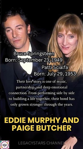 Bruce Springsteen & Patti Scialfa: A Rock & Roll Love Story