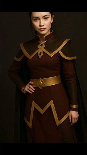 🔥 The fire princess herself, Azula, reimagined in stunning hyper-realism! Her intensity and power