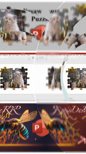 DesigneRR Bee PowerPoint TikTok'ta