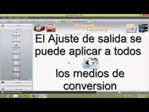 Como utilizar FormatFactory.