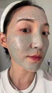 step by step guide to use clay masks the right way #facemask