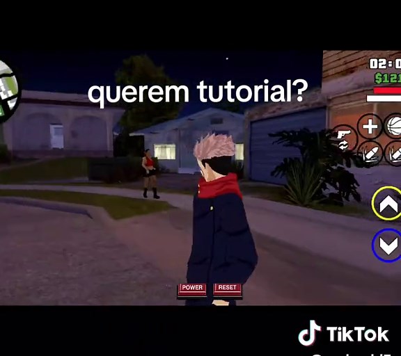 Sukuna Mod em GTA San Andreas: Aprenda Como Usar