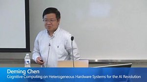 Cognitive Computing on Heterogeneous Hardware Systems for the AI Revolution