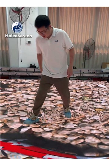 Interactive LED Flooring for Unique Experiences