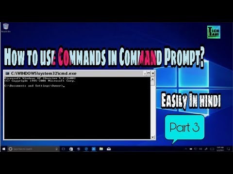 How to use Tree Command in Cmd