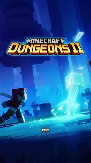 #MinecraftDungeonsIIPartner Swap your pickaxe for a sword in Minecraft Dungeons II - an exciting new sequel to Minecraft Dungeons! 🗡️ Minecraft Dungeons II releases September 29th on XBOX Series X|S, Steam, PC, XBOX Game Pass, PlayStation 5, and Nintendo Switch 1 and 2. Head to Minecraft.net to preorder now and get two hero skins, The Twisted Cape and the Twisted Chicken Pet! @Minecraft #Minecraft #MinecraftDungeonsII #gaming