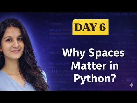 Python Indentation Explained Simply | Beginner Friendly Tutorial