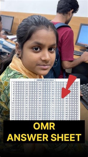 excel OMR sheet 😲#excel #shortfeed #computer #trending #viral #viralvideo #jictcomputer