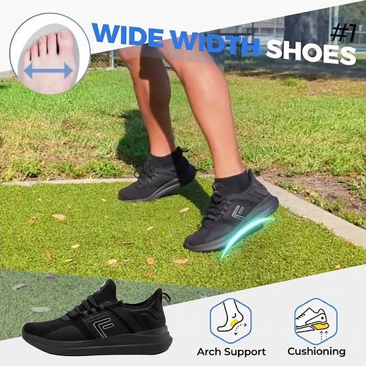 FitVille Fresh Core V1 im Test 👟 Breite Laufschuhe für mehr Platz, Halt & Style!