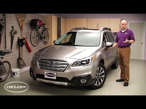 2015 Subaru Outback Review