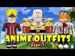 15 Anime Roblox Outfits (Part #7)