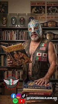 Blue Demon: the idol who NEVER lost his mask and conquered Mexico 💥