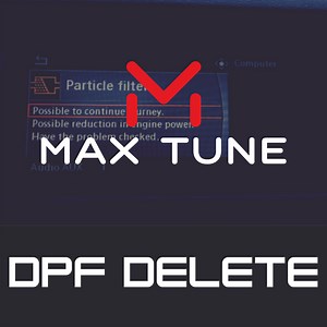 MAX TUNE DPF Delete Software