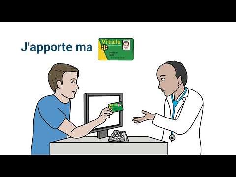 Je crée mon Dossier médical partagé (DMP)
