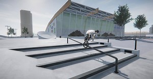 What do you think of the latest BMX Streets: PIPE update? We are loving the new map and tweaked bike controls. | Ride UK BMX