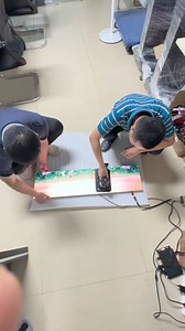 8.2K views · 59 reactions | install led display #3dwall #wall #ledscreen #led #screen #display #media #leddisplay #panel #ledpanel #bigscreen #ledmonitor #resolution #color #rgb #tech #pixels #video #HD #videowall #tech #electronics #disco #tv #wall #dooh #tech #screens #installation | Led Screen Display Factory | Facebook