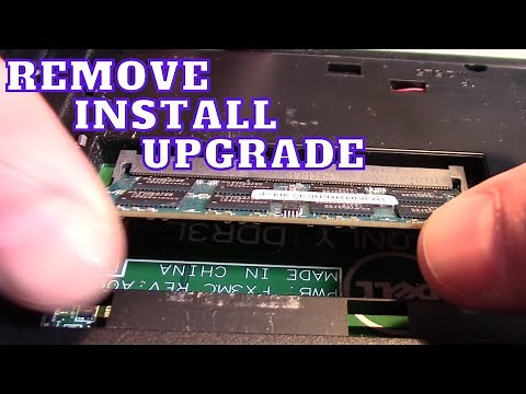How to replace RAM
