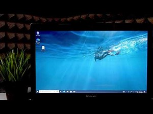 LENOVO G70-35 – How to Use Copy and Paste