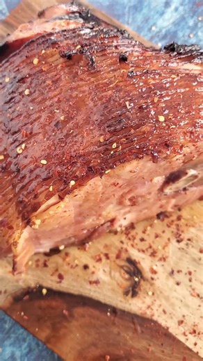 This is my favorite honey glazed ham recipe, with spiral ham baked and glazed with a delicious blend of hot honey, brown sugar, and spices, so easy to make! >> Comment “RECIPE" and I'll send this recipe straight to your DMs! 🥳 GET THE FULL RECIPE ⬇️ https://www.chilipeppermadness.com/recipes/hot-honey-glazed-ham/ Ingredients: 1 fully cooked bone-in spiral ham 8-10 pounds 1 cup chicken stock or use water HOT HONEY GLAZE 1 cup hot honey 4 tablespoons butter 1/2 stick 1/2 cup light brown sugar 2 t