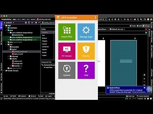 How to create APK file in Android Studio and install APK in your phone