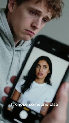 THE ALGORITHM CHOSE HIM