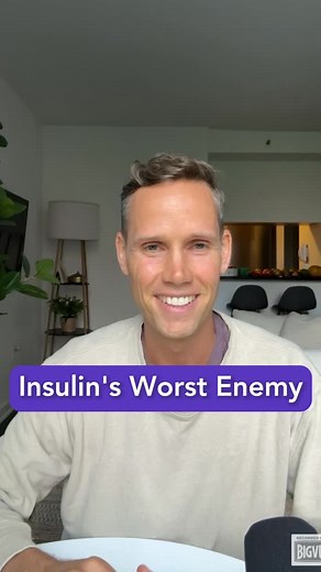 3.7K views · 900 reactions | Insulin is the hormone that keeps your...