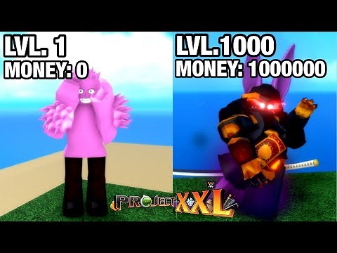 (Project XXL) Beginners Guide How to Level Up Best Way [FULL GUIDE] Roblox