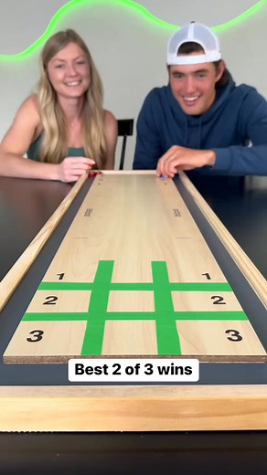13K views · 147 reactions | Shuffleboard Tic Tac Toe! #shuffleboard #tictactoe #game | Reno Heard | Facebook