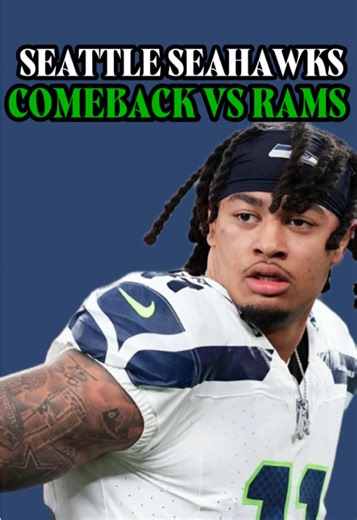 Seattle Seahawks Dramatic OT Victory Over Rams Recap