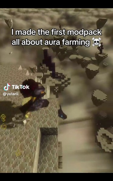 This Modpack Makes You The Main Character! #minecraft Mind the ears!