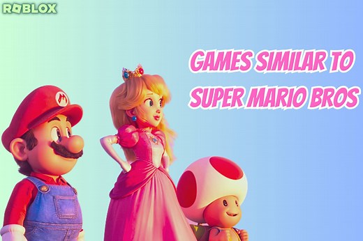 5 Roblox games similar to Super Mario Bros.