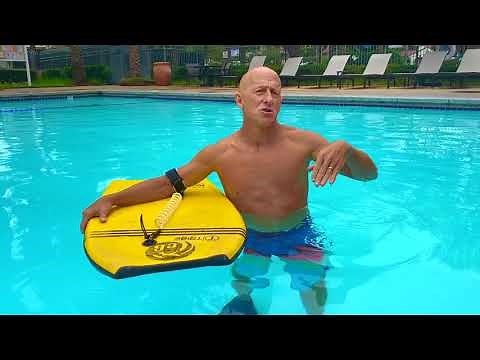 How to kick with swimfins on while bodyboarding with eBodyboarding.com's Jay Reale