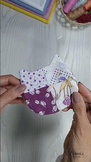 Quick & Simple Fabric Coasters - Sewing for Beginners