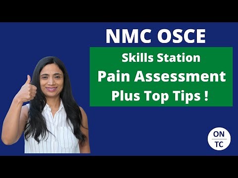 NMC OSCE Skill Station: Pain Assessment