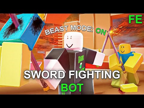 Roblox Fe Script Showcase: Sword Fighting Bot